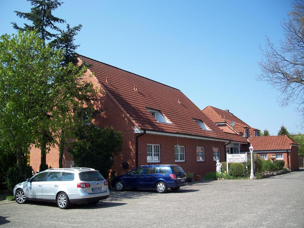 Hotel Barmstedter Hof Exterior foto