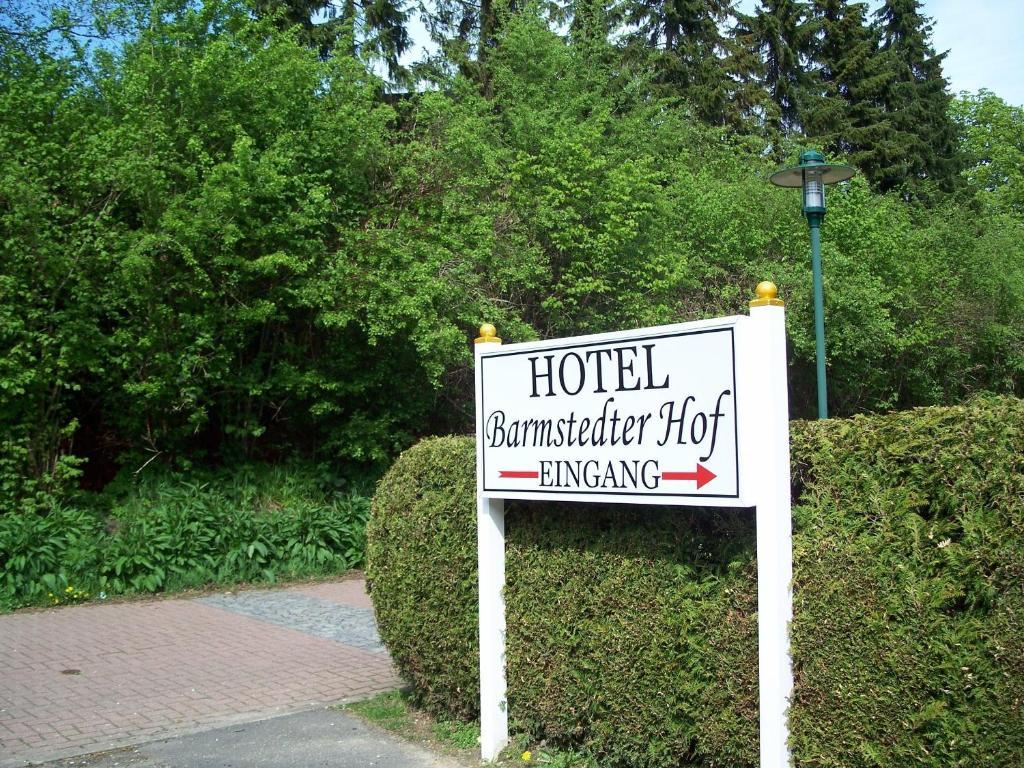 Hotel Barmstedter Hof Exterior foto