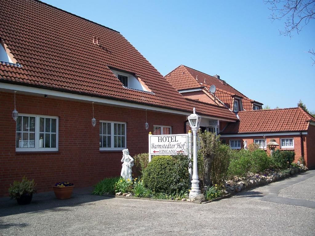 Hotel Barmstedter Hof Exterior foto